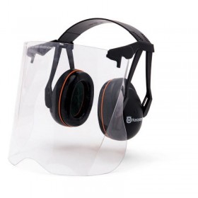 Husqvarna Protectores Auriculares Gardener Con Visor