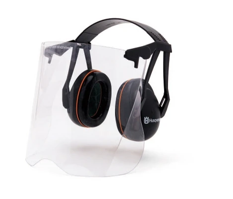 Husqvarna Protectores Auriculares Gardener Con Visor