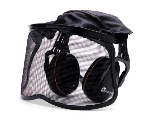 Husqvarna Protector Auricular Con Visor De Red