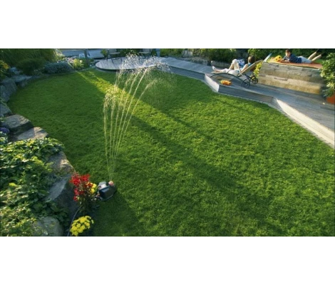 Gardena Aspersor Para Grandes Superficies AquaContour Automatic Comfort