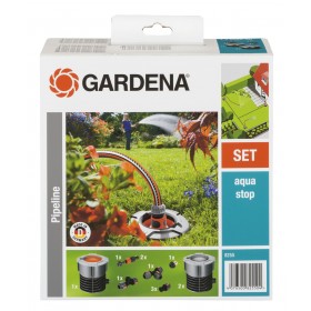 Gardena Set Inicial Para Conductos Pipeline