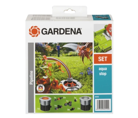 Gardena Set Inicial Para Conductos Pipeline
