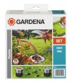 Gardena Set Inicial Para Conductos Pipeline