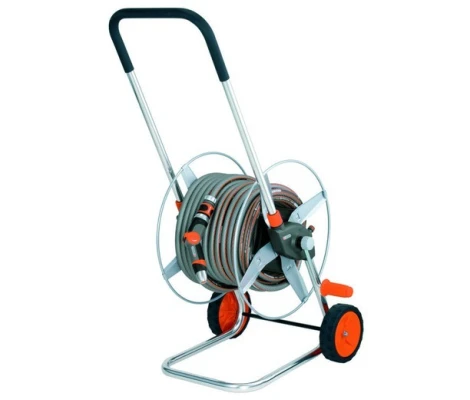 Gardena Carro Portamanguera Metálico Equipado 60 Premium