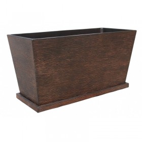 Framusa Jardinera Sabinia + Plato 95*42x47cm