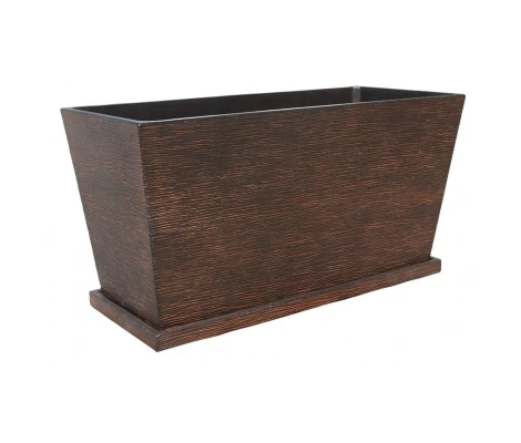 Framusa Jardinera Sabinia + Plato 95*42x47cm