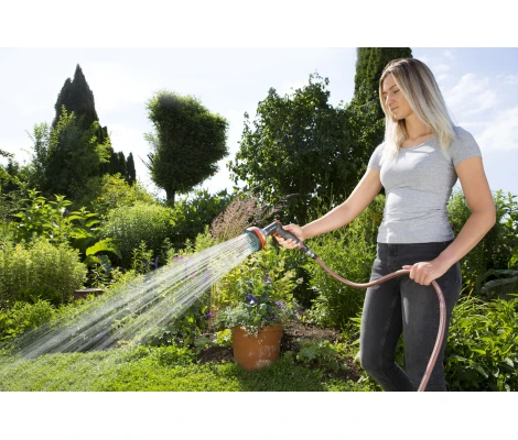 Gardena Regulador Stop Premium Dos Diámetros