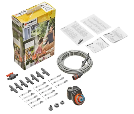 Gardena Set Brumizador Exterior Automático