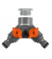 Gardena Distribuidor Doble 33.3 mm