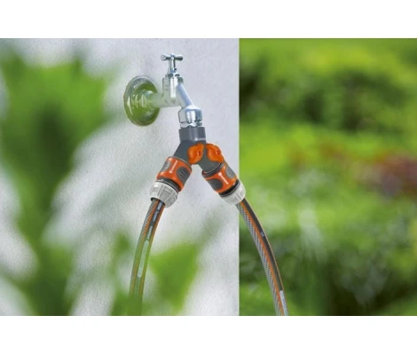 Gardena Distribuidor Doble 33.3 mm