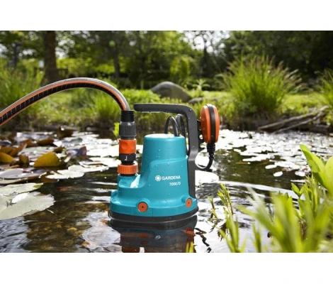 Gardena Bomba Sumergible De Agua Sucia 7000/D