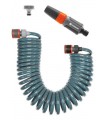 Gardena Set De Manguera Flexible En Espiral 15 m