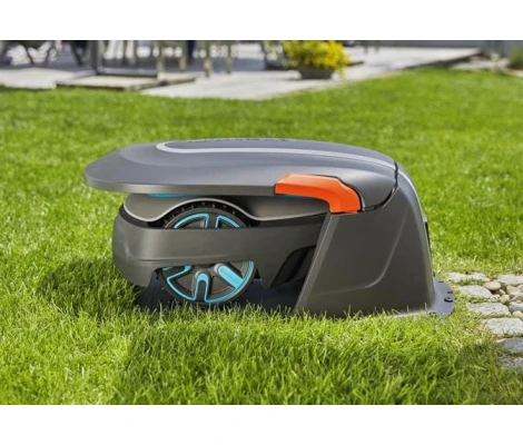 Gardena Caseta Para Robots Cortacésped Sileno