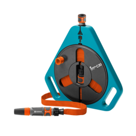 Gardena Carrete De Manguera PlanaTextil roll-fix 15 m Classic