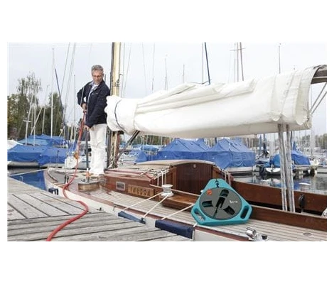 Gardena Carrete De Manguera PlanaTextil roll-fix 15 m Classic