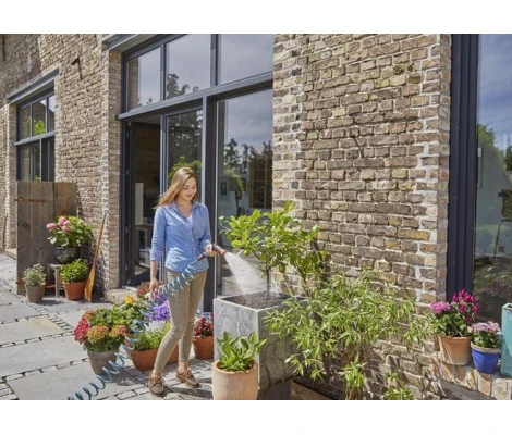 Gardena Box-Display De Mangueras Flexibles De Riego 10 m