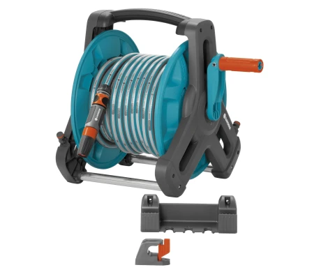 Gardena Kit De Soporte Portamanguera 20 m Mural 50