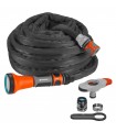 Gardena Set De Manguera Textil Liano De 10 m Con Conector Para Grifo Interior