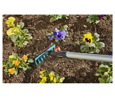 Gardena Rastrillo Combisystem 36 cm 14 Púas