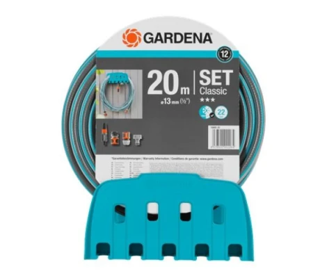 Gardena Soporte Mural Portamangueras 20 m