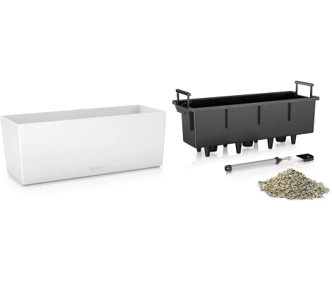 Lechuza Jardinera Autorriego Balconera Color 50 kit Completo