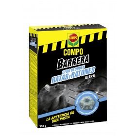Compo Barrera Cebo Bloques Ratas y Ratones Ultra 300 g