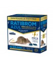 Ratibrom Azul Cebo Fresco Raticida 10 Bolsas 100 g