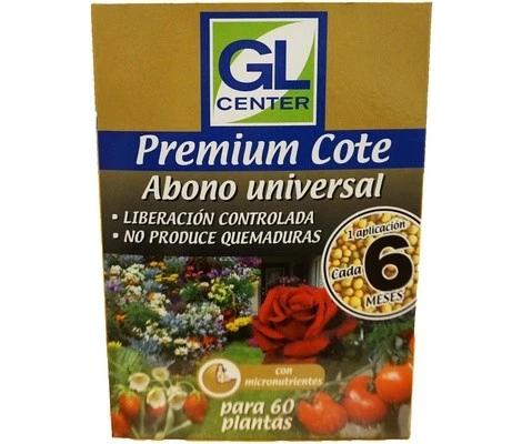 GL Center Abono Premium Cote Universal 6 Meses 750 gr