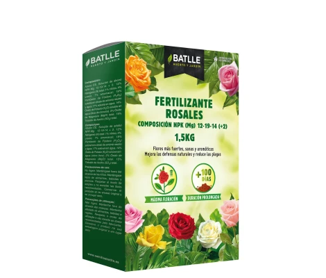 Batlle Fertilizante Rosales 1,5 kg