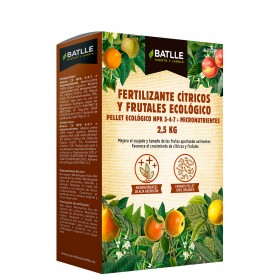 Batlle Fertilizante Citricos y Frutales Ecológico 2,5 kg