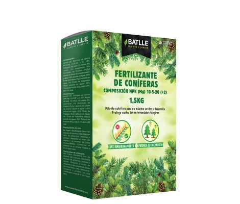 Batlle Fertilizante De Coníferas 1,5 kg