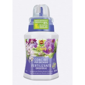 Compo Fertilizante Orquídeas 250 y 500 ml