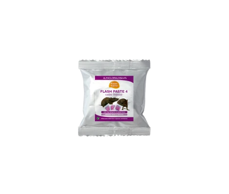 Flower Raticida Alfacloralosa Flash Paste 4  200g