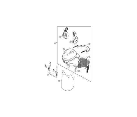 Recambio Pantalla Casco Function Basic STIHL