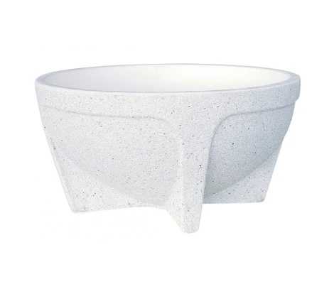 Framusa Macetero Granito Altea Ø102x53cm