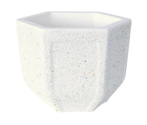 Framusa Macetero Granito Cadaqués Ø42X32cm