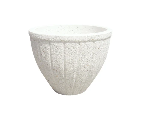 Framusa Macetero Granito Fuengirola Ø51x42cm