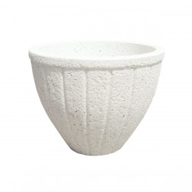 Framusa Macetero Granito Fuengirola Ø36x30cm