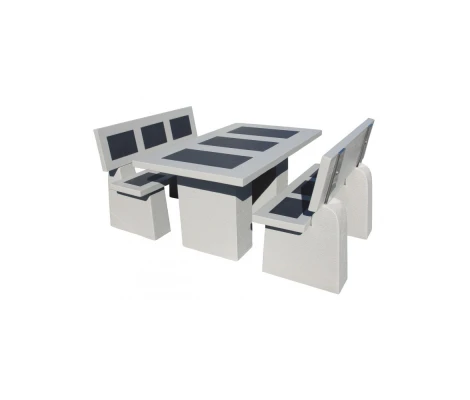 Framusa Conjunto Mini Status Vulcan Beton