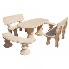 Framusa Conjunto Jardín Olmo Gres