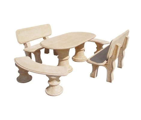 Framusa Conjunto Jardín Olmo Gres