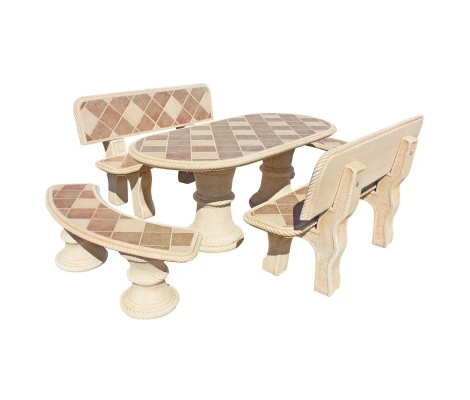 Framusa Conjunto Jardín Olmo Gres