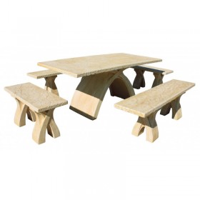 Framusa Conjunto Jardín Celeste Natural Ocre