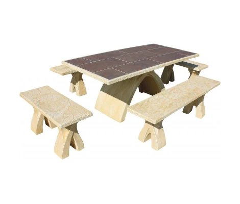 Framusa Conjunto Jardín Celeste Natural Ocre