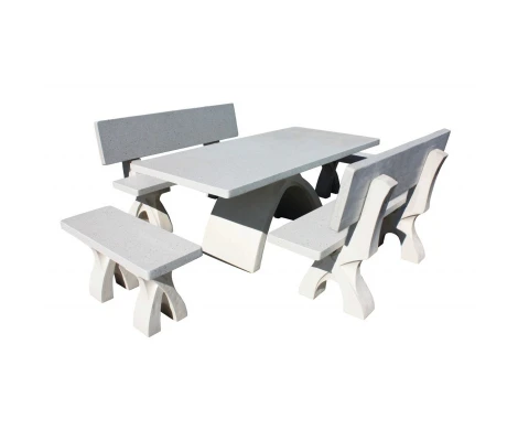 Framusa Conjunto De Jardín Astral Pulido Blanco