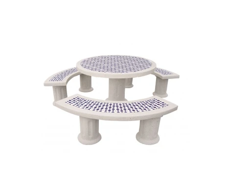 Framusa Conjunto De Jardín Solomillo Al Roquefort Blanco