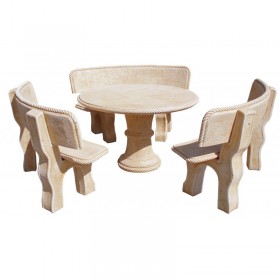 Framusa Conjunto De Jardín Pino