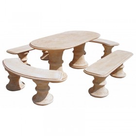 Framusa Conjunto De Jardín Sauce