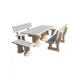 Framusa Conjunto De Jardín Ragazzo Snow Arena