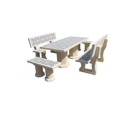 Framusa Conjunto De Jardín Ragazzo Snow Arena